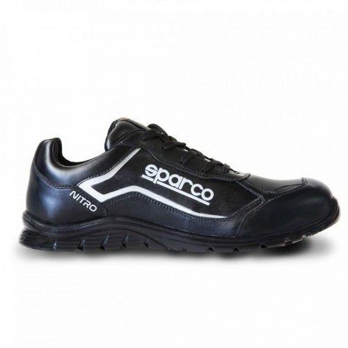 Sikkerhedssko Sparco Nitro Mikko - sort, str. 42