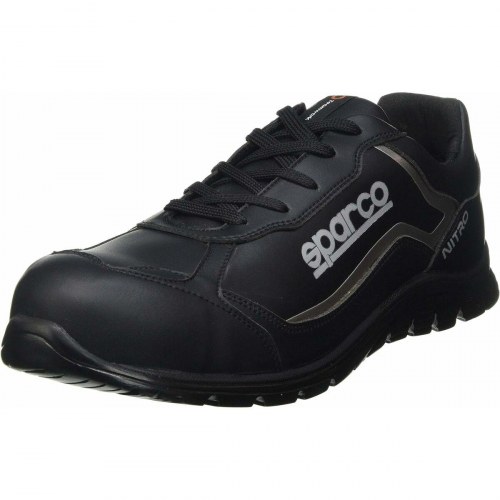Sikkerhedssko Sparco Nitro Mikko - sort, str. 42