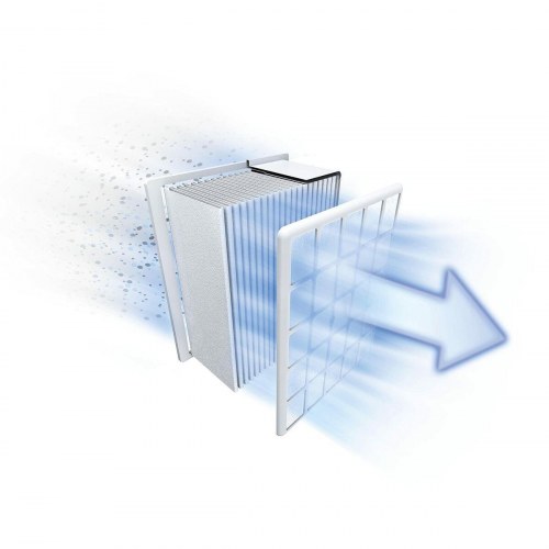 BOSCH BBZ156HF HEPA støvsugerfilter - blå/hvid