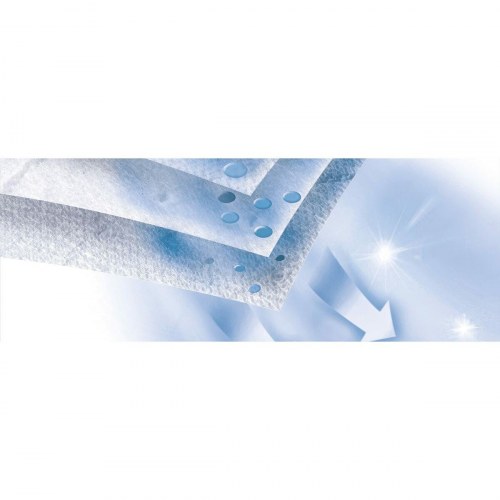 BOSCH BBZ156HF HEPA støvsugerfilter - blå/hvid