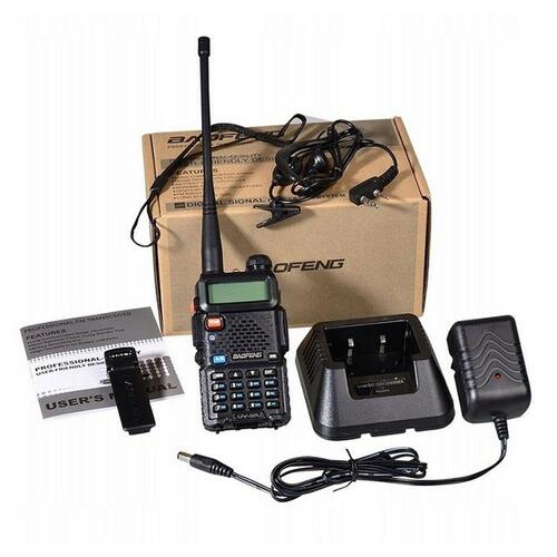Walkie-talkie Baofeng UV-5R HTQ