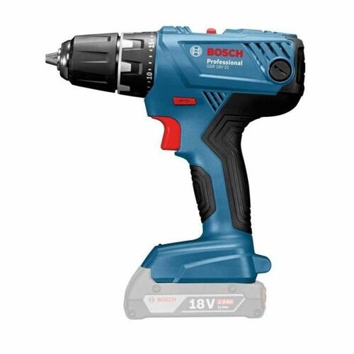 Bore og tilbehørssæt BOSCH Professional GSB 18V-21