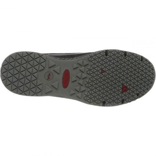 Sikkerhedssko Sparco Cup Albert - herre trænings-/arbejdssko, str. 46, sort/rød