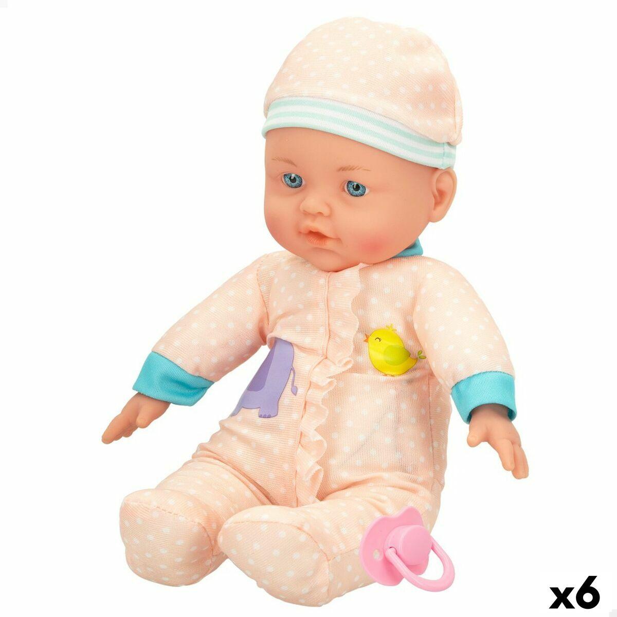 Baby Dukke Colorbaby 225 X 32 X 10 Cm 6 Enheder