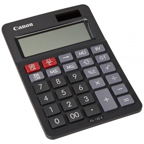 Canon lommeregner til skrivebord - sort (4722C002AA)