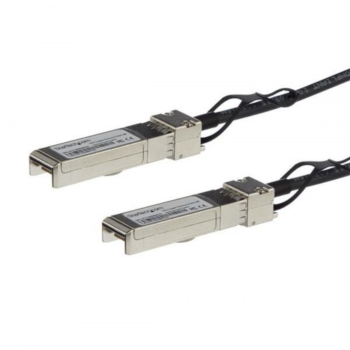 Netværkskabel Startech SFP+ DAC, sort, 1 m - 10 Gbit/s
