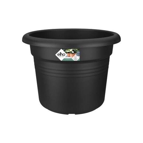 Urtepotte Elho Ø 64 cm Sort polypropylen Plastik Cirkulær