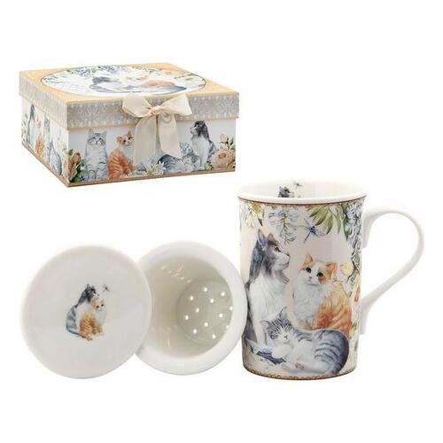 Krus med infusionsfilter 116175 Katte