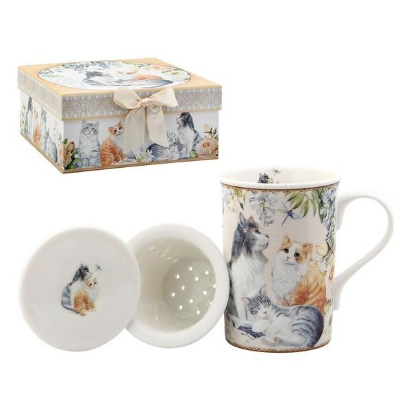 Krus med infusionsfilter 116175 Katte