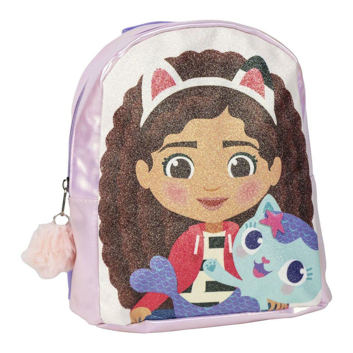 Casual Rygsæk Gabby \'\'s Dollhouse Pink 19 X 23 X 8 Cm