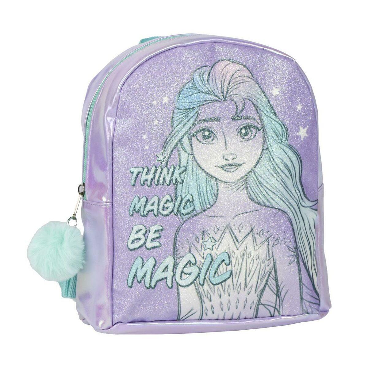 Casual Rygsæk Frozen Lilla 19 X 23 X 8 Cm