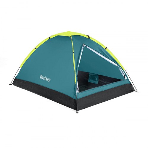 Bestway telt - grøn, 205 × 145 × 100 cm (2-personers)