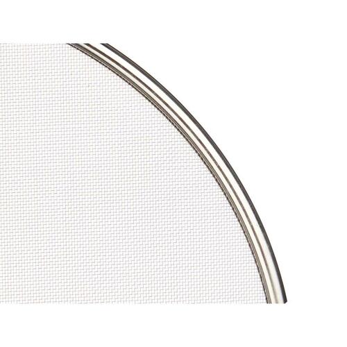 Stegepande låg Stål 25 x 1 x 25 cm (24 enheder) rist