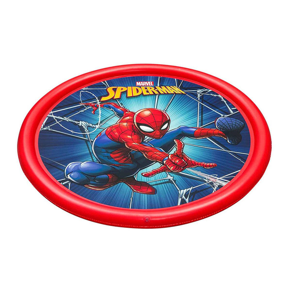 Legetøjs Vandsprinkler Plastik Spiderman Ø 165 Cm
