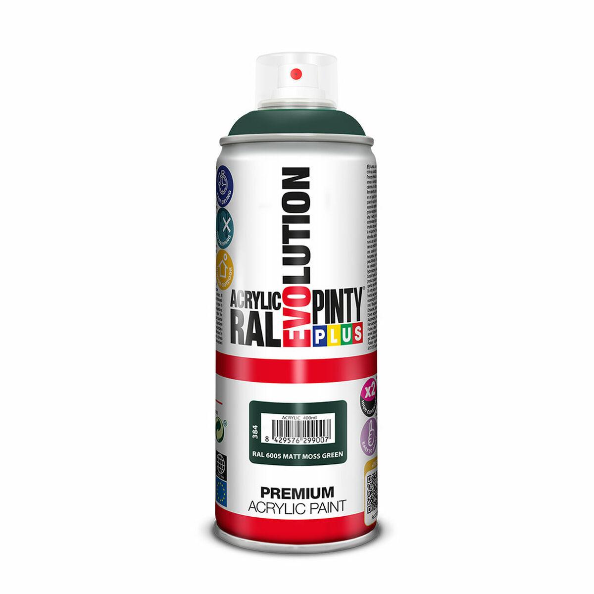 Spraymaling Pintyplus Evolution Ral 6005 Moss Green 400 Mat