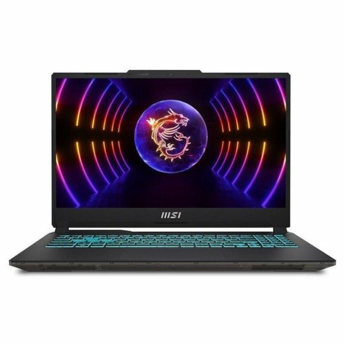 Bærbar computer MSI 15,6" Intel Core i7-13620H 16 GB RAM 512 GB SSD Nvidia Geforce RTX 4060