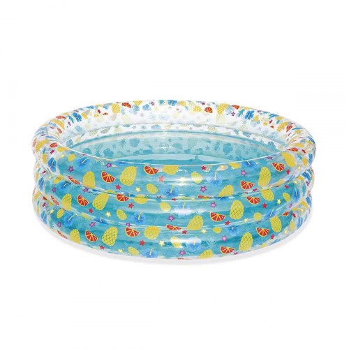 Bestway oppustelig børnepool - Tropisk, 170 × 53 cm