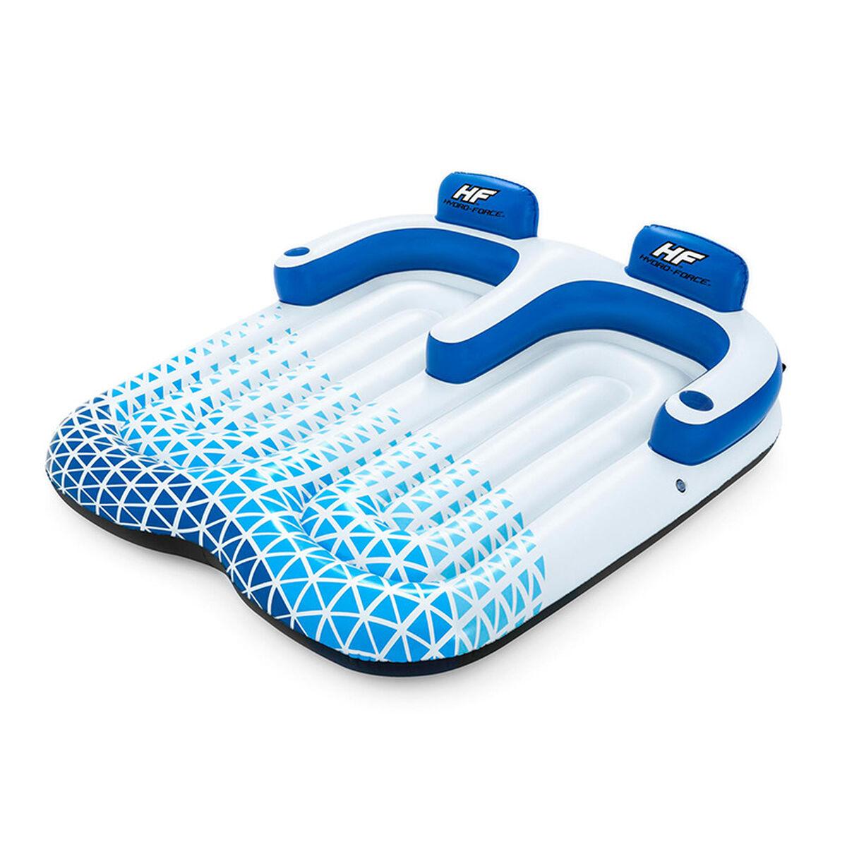 Luftmadras Hydro Force 196 X 193 Cm Dobbelt