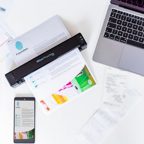 Iris IRIScan Anywhere 6 WiFi - bærbar dokumentscanner A4