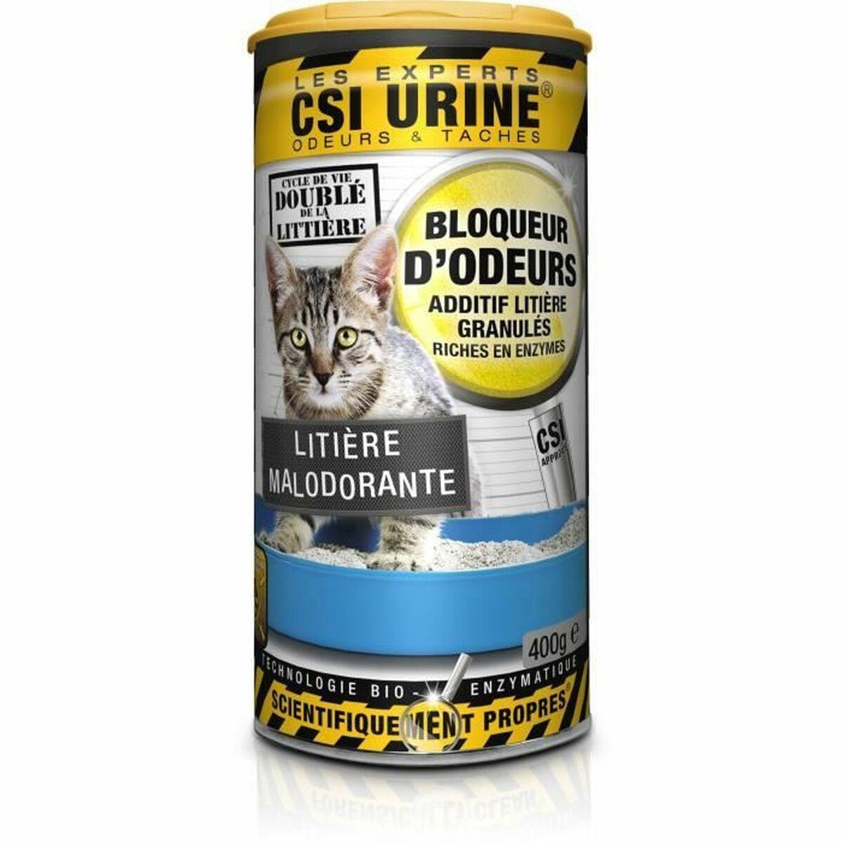Kattebakke lugtfjerner CSI Urine 400 g