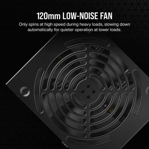 Strømforsyning Corsair 550 W 80 Plus Bronze