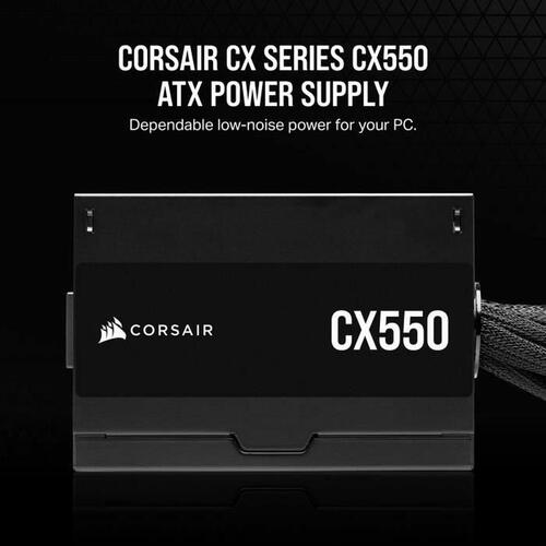Strømforsyning Corsair 550 W 80 Plus Bronze