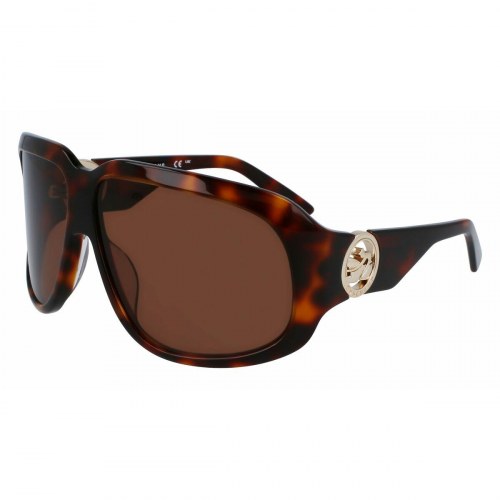 Longchamp LO736S-230 solbriller til kvinder - brun, Ø 67 mm