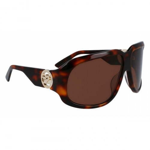 Longchamp LO736S-230 solbriller til kvinder - brun, Ø 67 mm