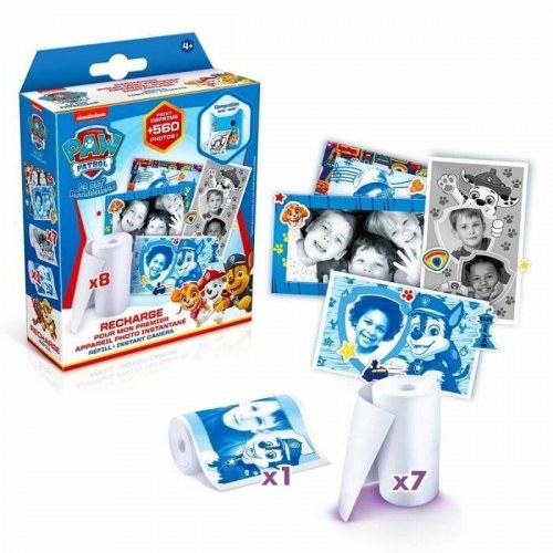 Canal Toys Paw Patrol - udskiftning af spole til instant-kamera