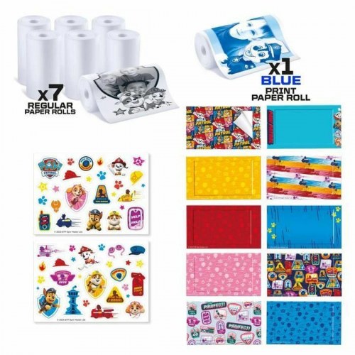 Canal Toys Paw Patrol - udskiftning af spole til instant-kamera