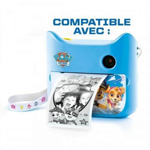 Canal Toys Paw Patrol - udskiftning af spole til instant-kamera