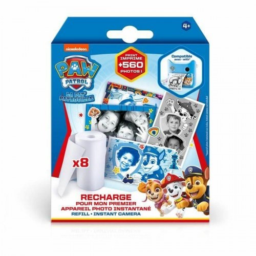 Canal Toys Paw Patrol - udskiftning af spole til instant-kamera