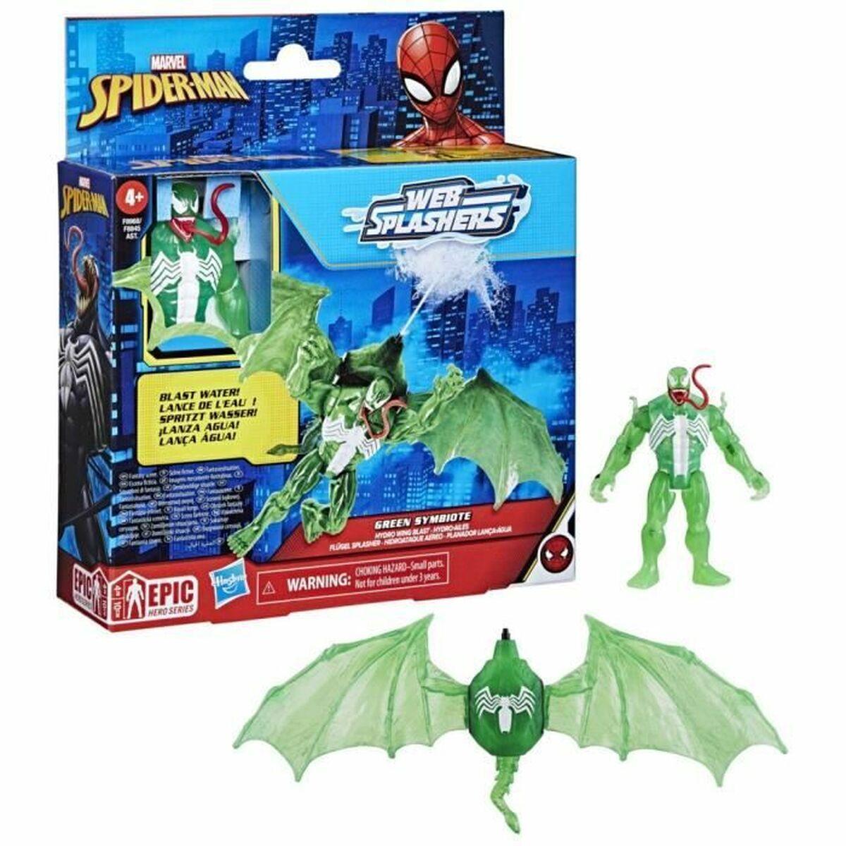 Playset Hasbro Green Symbiote Hydro Wings