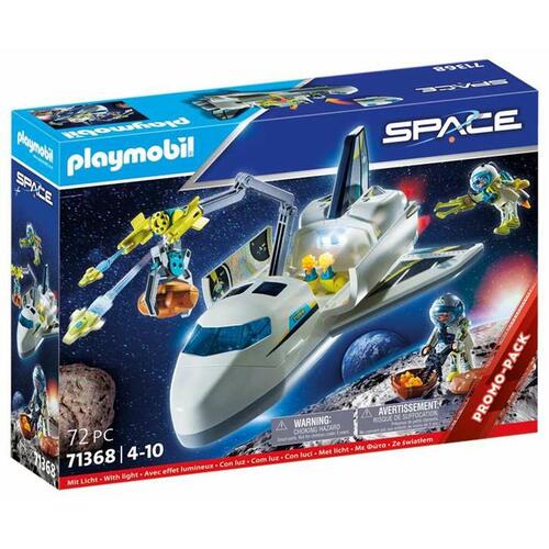 Playset Playmobil Space 71368 4 enheder