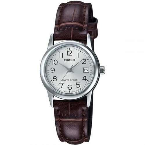 Casio dameur COLLECTION - læderrem, Ø 25 mm