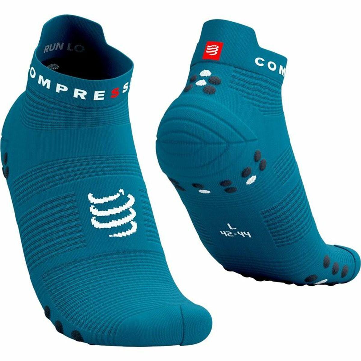 Sport Ankelstrømper V4.0 Compressport Pro Racing Blå 39 41