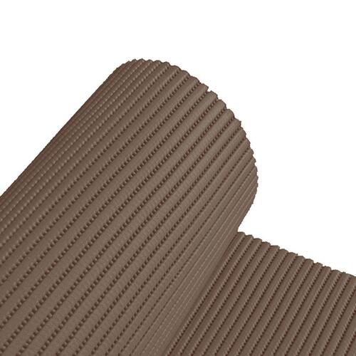Skridsikker Måtte Exma Aqua-Mat Basic Brun 15 m x 65 cm PVC MULTIFUNKTIONEL