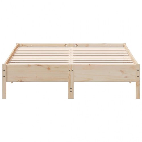 Sengeramme i massivt fyrretræ 150 x 200 cm