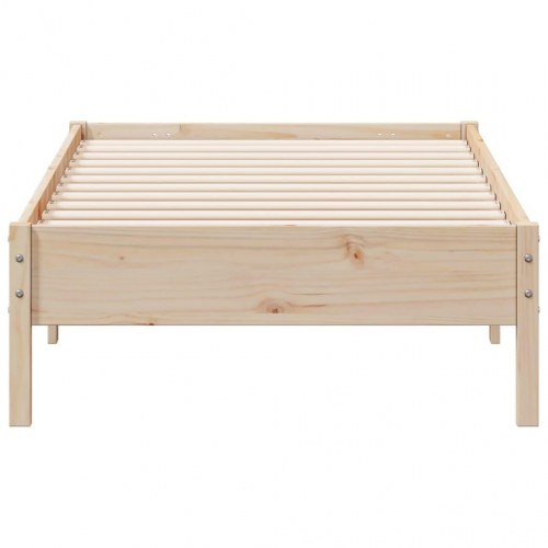 Sengeramme 75x190 cm i massivt fyrretræ