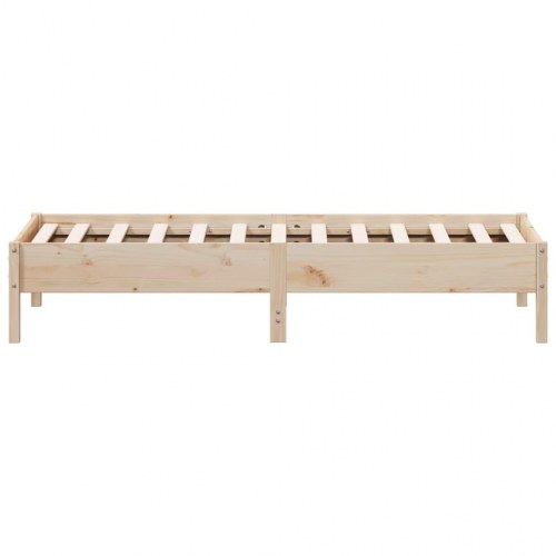 Sengeramme 75x190 cm i massivt fyrretræ