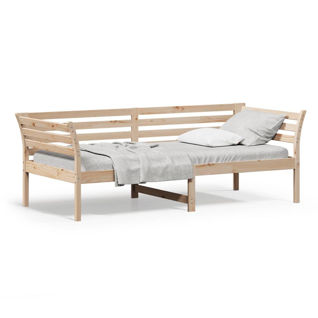 Daybed 100x200 Cm Massivt Fyrretræ