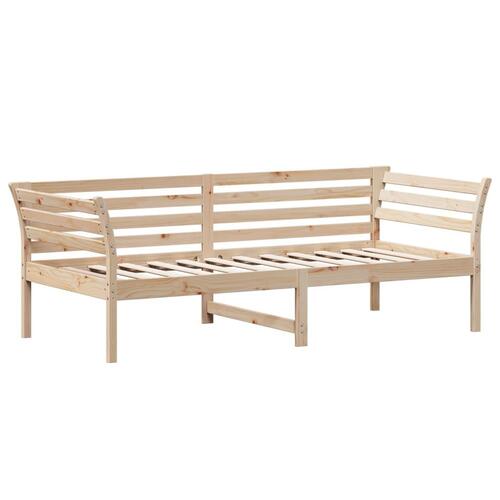 Daybed uden madras 80x200 cm massivt fyrretræ