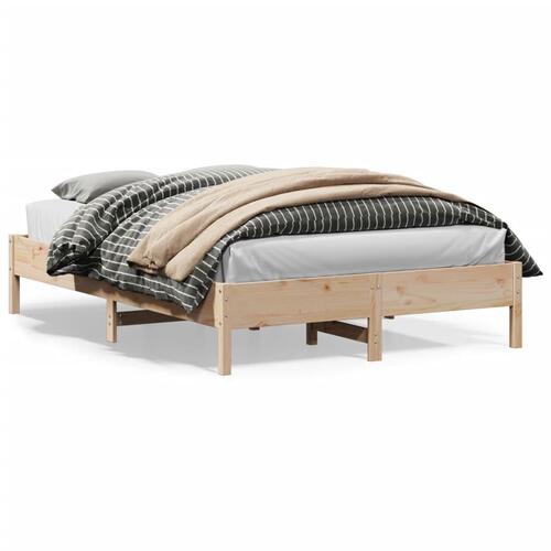 Sengeramme 120x200 cm massivt fyrretræ