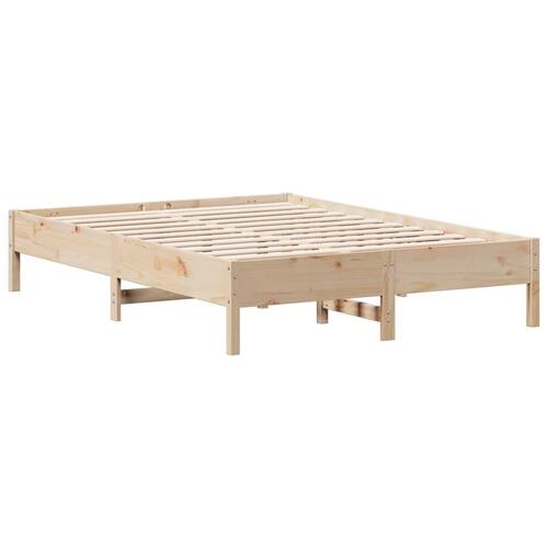 Sengeramme 120x200 cm massivt fyrretræ