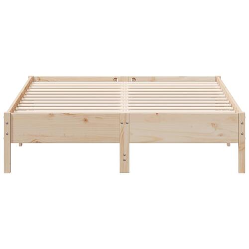 Sengeramme 120x200 cm massivt fyrretræ
