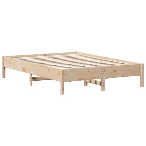 Sengeramme 120x200 cm massivt fyrretræ