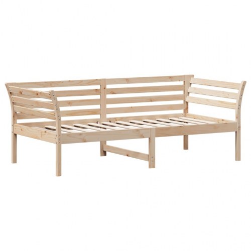 Daybed uden madras 90x190 cm massivt fyrretræ