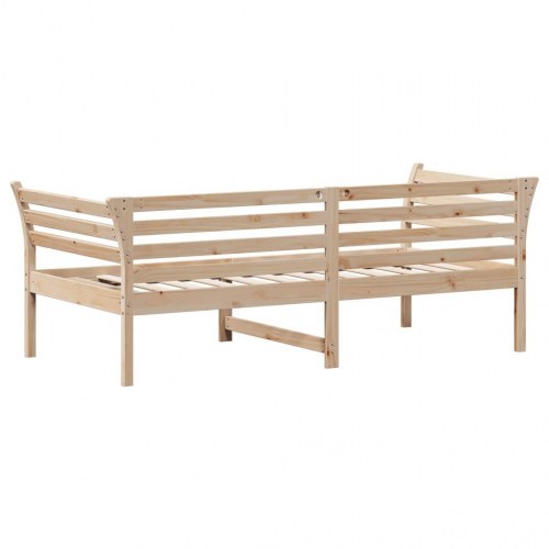 Daybed uden madras 90x190 cm massivt fyrretræ