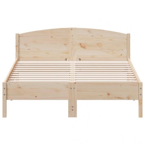 Sengeramme 160x200 cm i massivt fyrretræ