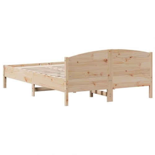 Sengeramme 160x200 cm i massivt fyrretræ